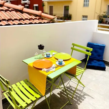 Appartamento Incantevole Con Doppia Terrazza דירה *